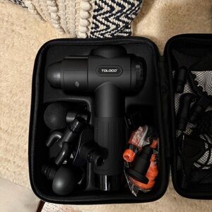 Toloco Black Personal Massage Set